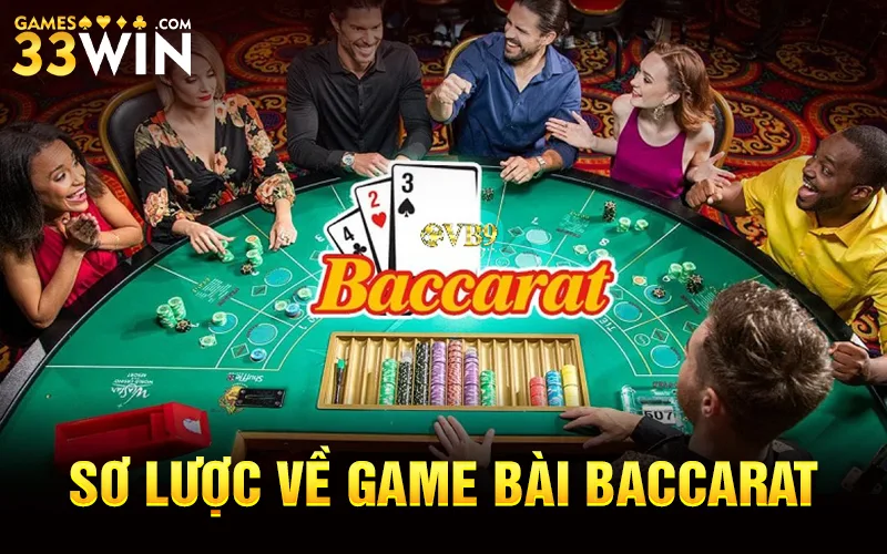 Sơ lược về game bài Baccarat