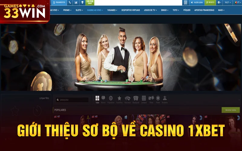 Giới thiệu sơ bộ về Casino 1xbet