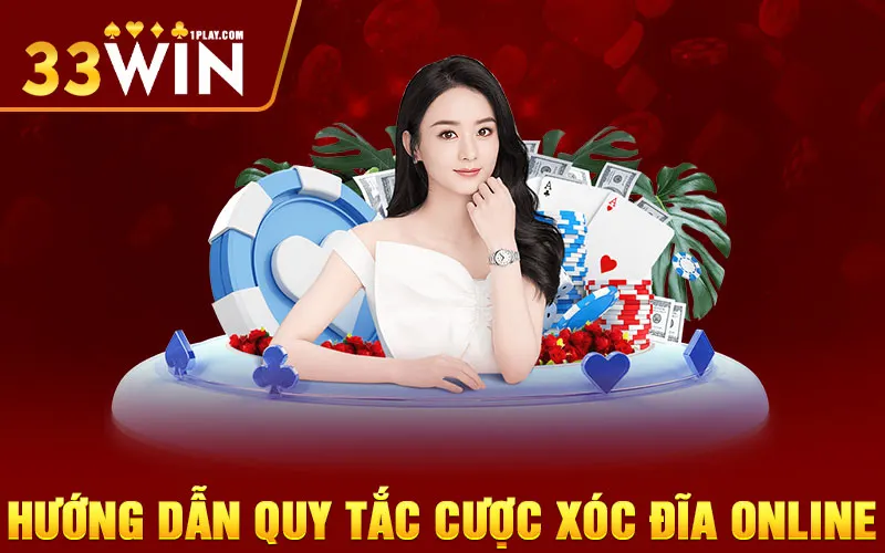 Hướng dẫn quy tắc cược xóc đĩa online 