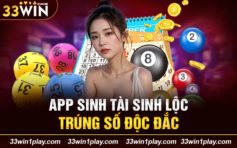 App Sinh tài sinh lộc trúng số độc đắc