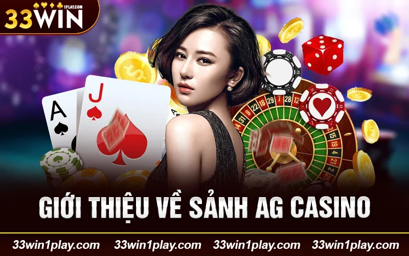 Giới thiệu về sảnh AG Casino