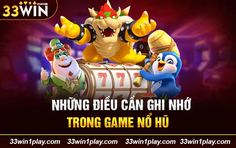 Game nổ hũ tặng tiền khởi nghiệp và những điều cần ghi nhớ