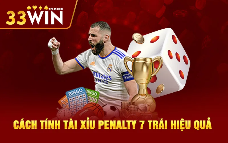 Cách xem kèo Tài Xỉu Penalty 7 trái hiệu quả