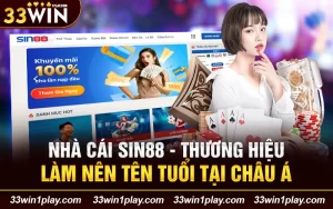 Nhà cái Sin88 – Thương hiệu làm nên tên tuổi tại châu Á