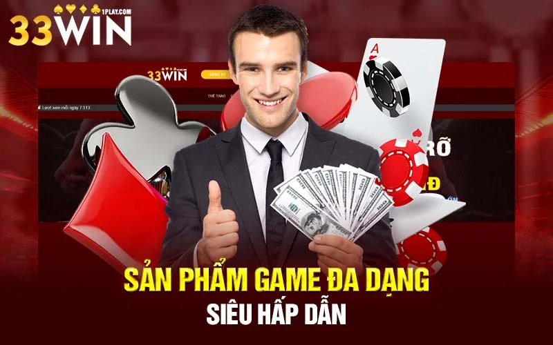 Lượng sản phẩm trong game siêu hấp dẫn